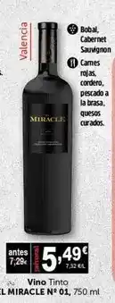 Masymas El miracle - vino tinto oferta