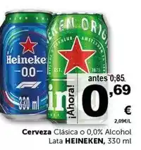 Masymas Heineken - cerveza clasica oferta