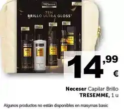 Masymas Tresemmé - capellar brillo oferta