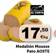 Masymas Aoste - medallon mousse pato oferta