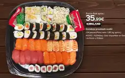 Costco Premium - bandeja sushi oferta