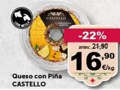 Masymas Castello - queso con pina oferta