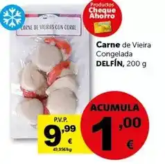 Masymas Delfín - carne de vieira congelada oferta