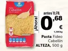 Masymas Alteza - pasta fideo oferta