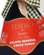 SPAR Fragadis Duroc - paleta reserva cruce duroc oferta