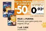 Supermercados Lupa Purina - felix de oferta