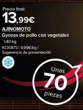 Costco Ajinomoto oferta