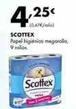 Supermercados Lupa Scottex - papel higienico megarollo oferta