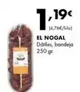 Supermercados Lupa El nogal - dátiles oferta