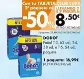 Supermercados Lupa Dodot - panal t3 oferta