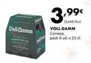 Supermercados Lupa Voll-damm - cerveza oferta