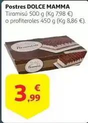 Alcampo Postres oferta