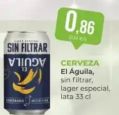 SPAR Gran Canaria El águila - cerveza oferta