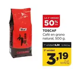 Alimerka Toscaf - cafe en grano natural oferta