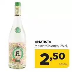 Alimerka Amatista - moscato blanco oferta