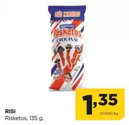 Alimerka Risi - risketos oferta