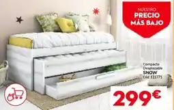 Conforama Compacto despizarable oferta