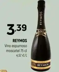 Coviran Reymos - vino espumoso moscatel oferta