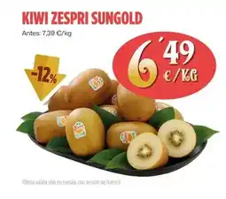 AhorraMas Zespri - kiwi sungold oferta