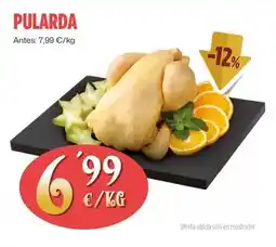 AhorraMas Pularda oferta