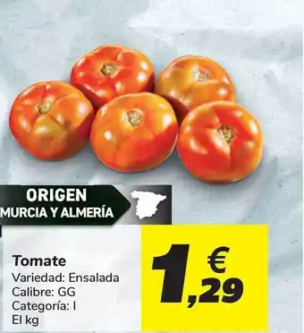 Carrefour Tomate ensalada, El kg oferta