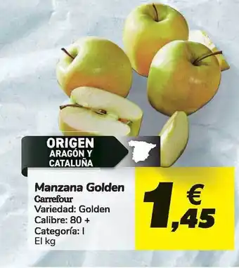 Carrefour Carrefour Manzana Golden Golden oferta