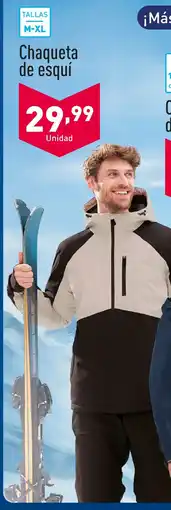 ALDI Chaqueta de esquí oferta