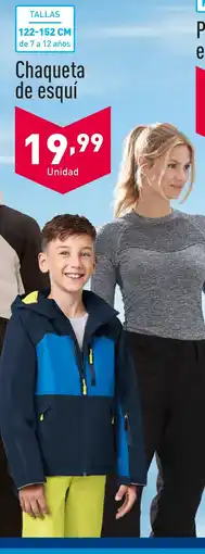 ALDI Chaqueta de esquí oferta