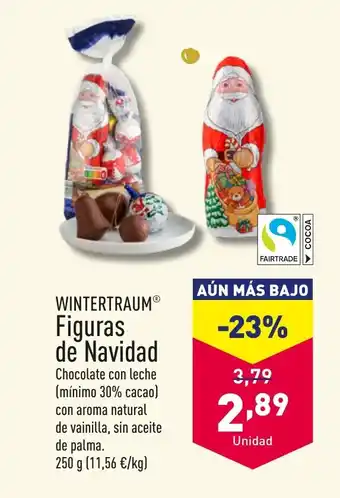 ALDI WINTERTRAUM Figuras de Navidad oferta