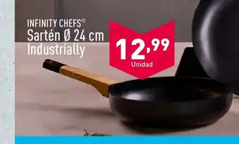 ALDI INFINITY CHEFS Sartén Industrially oferta