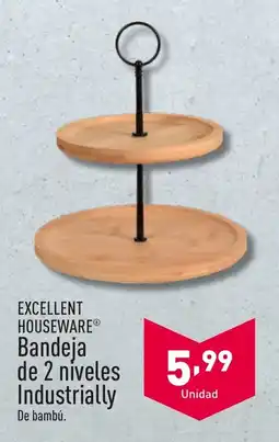 ALDI EXCELLENT HOUSEWARE Bandeja de 2 niveles Industrially oferta