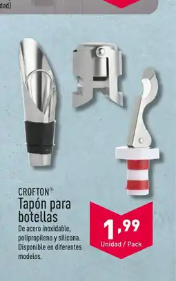 ALDI CROFTON Tapón para botellas oferta