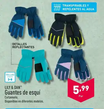 ALDI LILY & DAN Guantes de esquí oferta