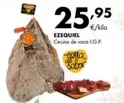 Supermercados Lupa Ezequiel - cecina de vaca i.g.p oferta