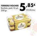 Supermercados Lupa Ferrero rocher - bombón oferta