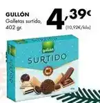 Supermercados Lupa Gullón - galletas surtido oferta