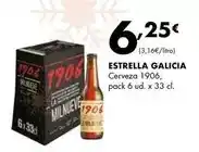 Supermercados Lupa Estrella galicia - cerveza oferta