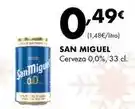 Supermercados Lupa San miguel - cerveza 0.0% oferta