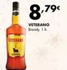 Supermercados Lupa Veterano - brandy oferta