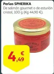 Alcampo Gourmet - perlas oferta