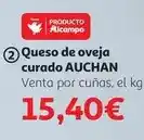 Alcampo Auchan - queso de oveja curado oferta