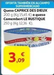 Alcampo Alcampo - queso caprice des dieux oferta