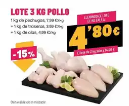 Alcampo Iglesias - lomo de bellota 50% raza iberica oferta