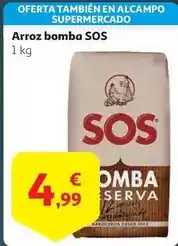 Alcampo Alcampo - arroz bomba oferta