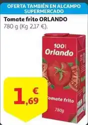 Alcampo Alcampo - tomate frito oferta