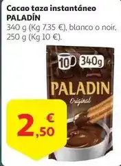 Alcampo Paladín - cacao taza instantaneo oferta