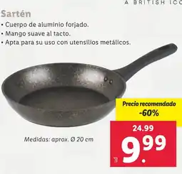 Lidl RUSSELLHOBBS Sartén oferta