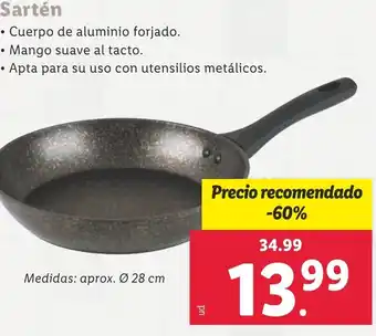 Lidl RUSSELLHOBBS Sartén oferta