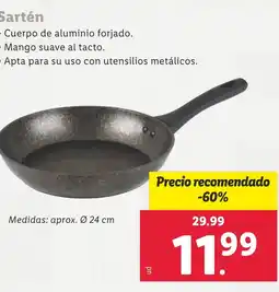 Lidl RUSSELLHOBBS Sartén oferta