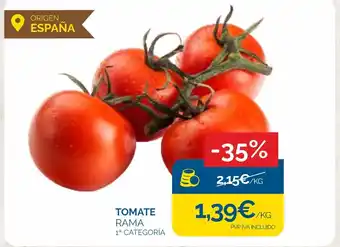 Cash Ecofamilia Tomate rama oferta